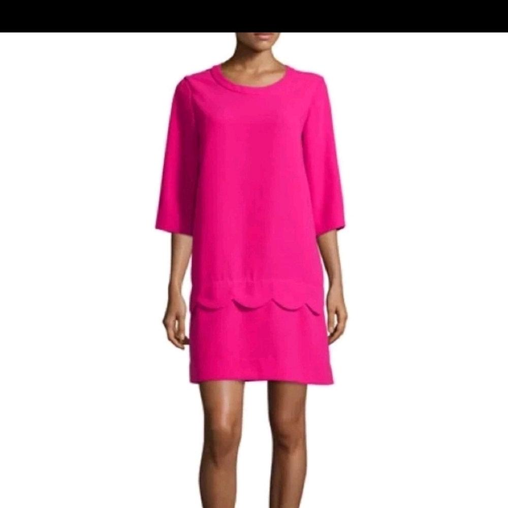 Kate Spade Fuchsia Mini Dress